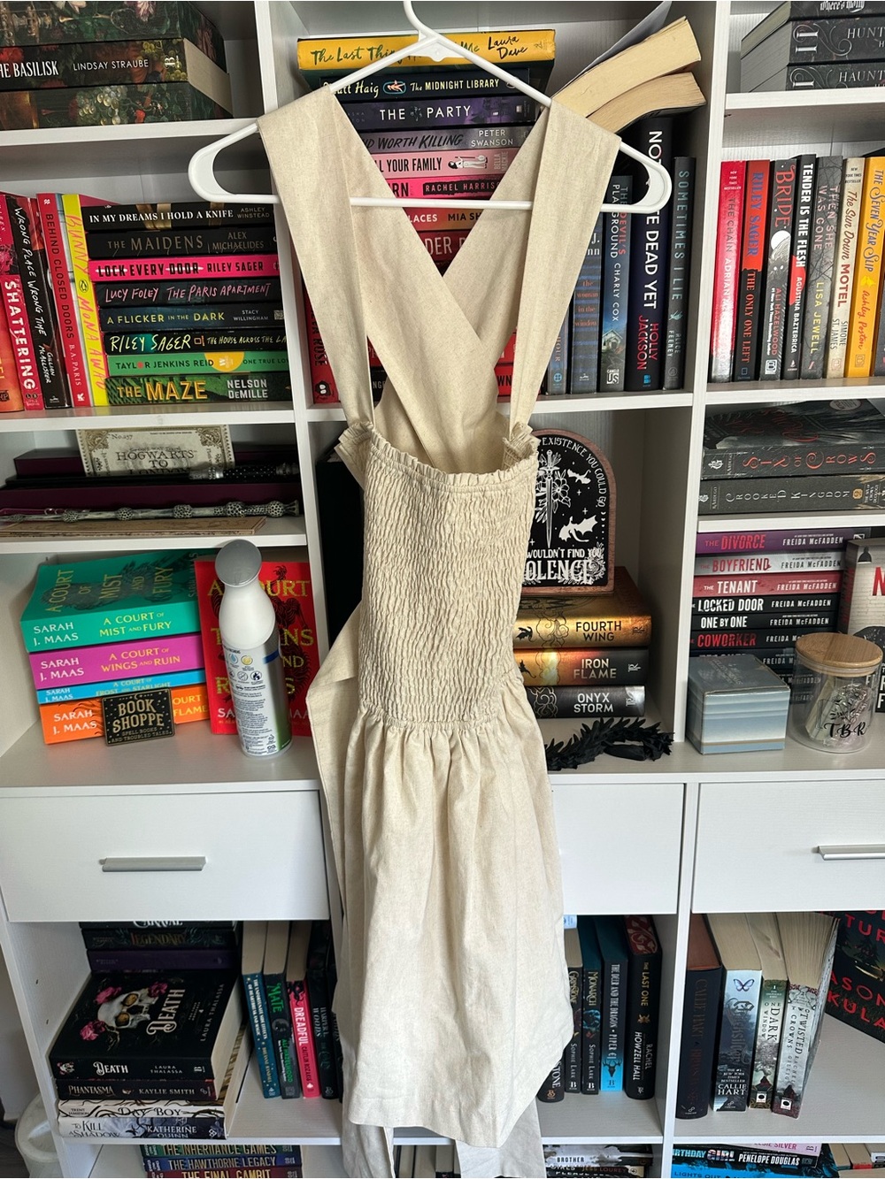 Peppermayo linen dress size 8